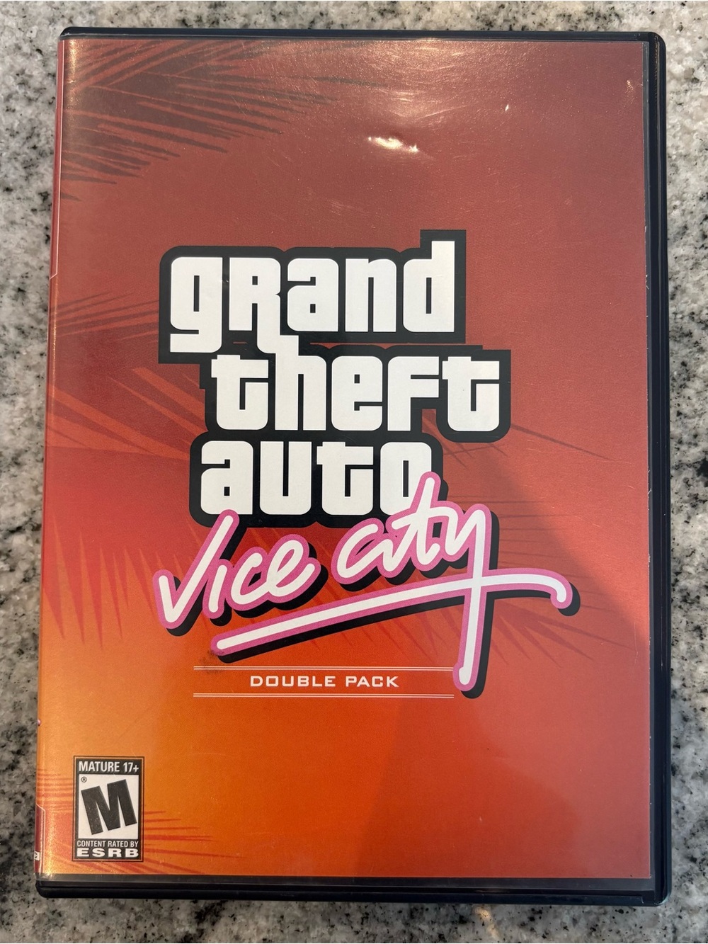 Grand Theft Auto Vice City (Sony PlayStation 2, PS2) CIB w/ Manual & Map TESTED